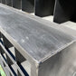 Heavy duty pigeon-hole metal shelving rack