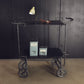 Medical table/assistor on cat iron casters