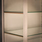 Medical Glass Apothecary Cabinet