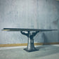 Industriall rustik dining table workbench
