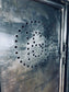 Rare pre-war era heavy-duty 2 door workshop HS locker.