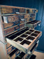 preWar bank of drawers