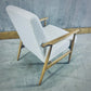 Scandinavian Mid Century Modern chair by H.Lis