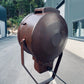 Industrial Tripod Spot Light DDR Rust