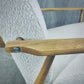 Scandinavian Mid Century Modern chair by H.Lis