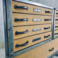 Military workshop cabinet