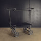 Medical table/assistor on cat iron casters