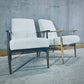 Scandinavian Mid Century Modern style chair