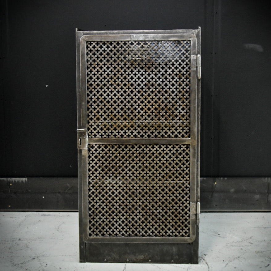 ROWAC / Augustus Gross metal workshop cabinet