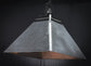 HUGE Czech Rep. SQUARE industrial pendand lighting
