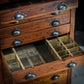 Industrial bank of drawers from Messerschmitt workshop BROWN