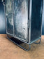 Rare pre-war era heavy-duty 2 door workshop HS locker.