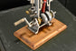 4 STROKE SINGLE CYLINDER petrol engine cutaway educational model