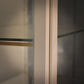 Medical Glass Apothecary Cabinet