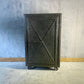 Antique riveted Bank cabinet from post office in Vienna