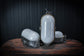 pre-war Industrial explosion proof BUNKER lamps