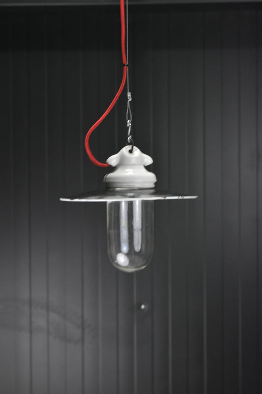 Industrial pendant lighting