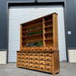 Vintage Apothecary bank of drawers / cupboard