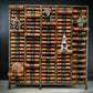 Industrial bank of drawers from Italian military workshop