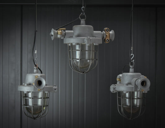 Explosion proof MILITARY pendant lighting