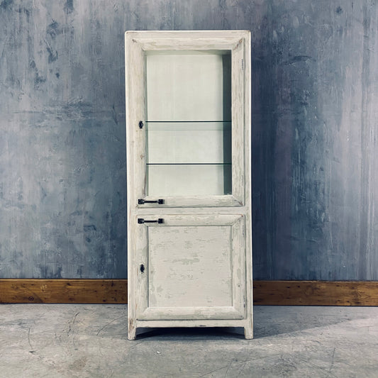 Wooden medical cabinet