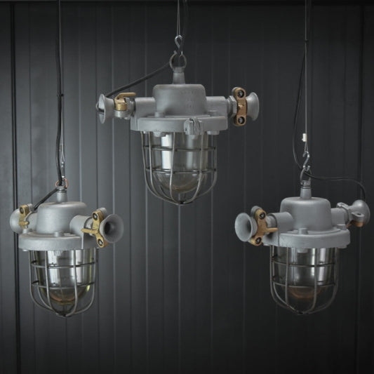 Explosion proof MILITARY pendant lighting