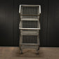 Heavy duty basket/shelving rack/carts