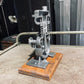 Vintage 4 STROKE SINGLE CYLINDER BENSINE engine cutaway
