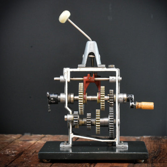 Gearbox Cutaway Instruction Model from 1950s